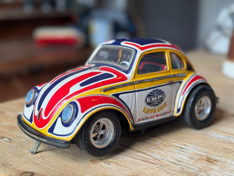 1963 VW EMPI 'LUV BUG' Tin Plate