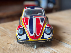 1963 VW EMPI 'LUV BUG' Tin Plate