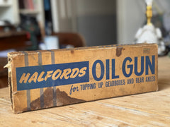 70's HALFORDS Oil Gun