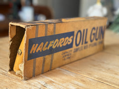 70's HALFORDS Oil Gun