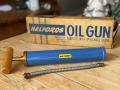 70's HALFORDS Oil Gun