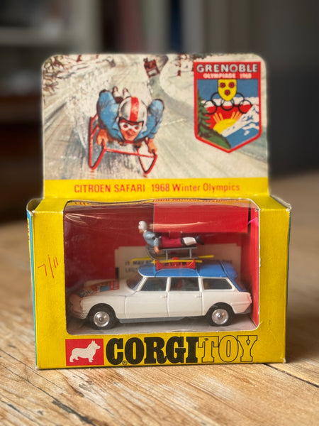 CORGI Toys Citroen Safari 1968 Winter Olympics