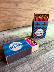 Dutch KLM Airline Matchboxes