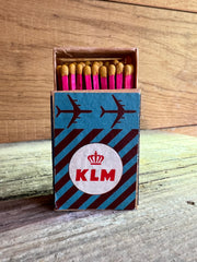 Dutch KLM Airline Matchboxes