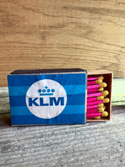 Dutch KLM Airline Matchboxes