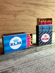 Dutch KLM Airline Matchboxes