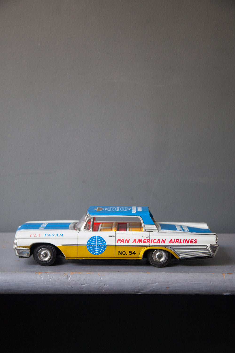 Ford Fairlane Tin Toy Car Rocketville