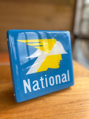 NATIONAL - 60's  PETROL PUMP LOGO