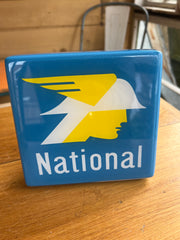 NATIONAL - 60's  PETROL PUMP LOGO