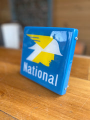 NATIONAL - 60's  PETROL PUMP LOGO