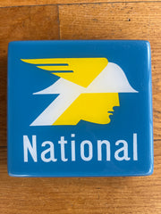 NATIONAL - 60's  PETROL PUMP LOGO